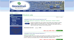 Desktop Screenshot of obchod.anticalc.cz