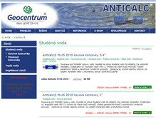 Tablet Screenshot of obchod.anticalc.cz