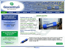 Tablet Screenshot of anticalc.cz